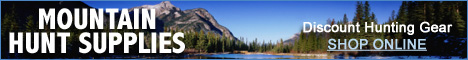 Visit MountainHuntSupplies.com for discount hunting gear!